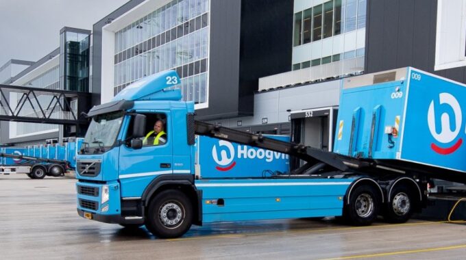 Hoogvliet vacture vrachtwagenchauffeur (Foto Hoogvliet)