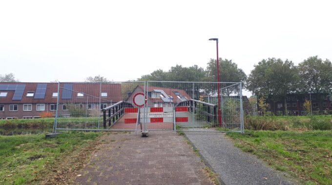 Brug Wallenpad Zoetermeer