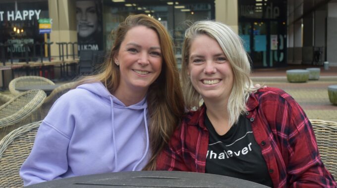 Karin en Linda Zoetermeer