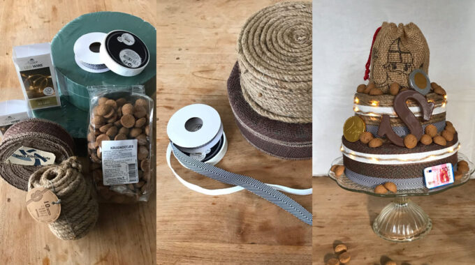 decoratie taart Sinterklaas 2021