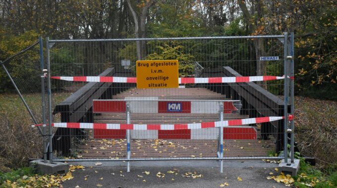 Brug Westerpark Zoetermeer
