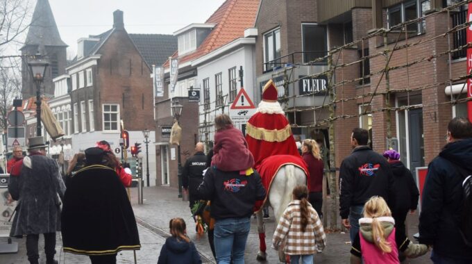 Intocht Sinterklaas Zoetermeer