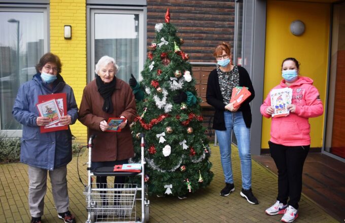 Kerstkaartenactie indebuurt Zoetermeer 2021