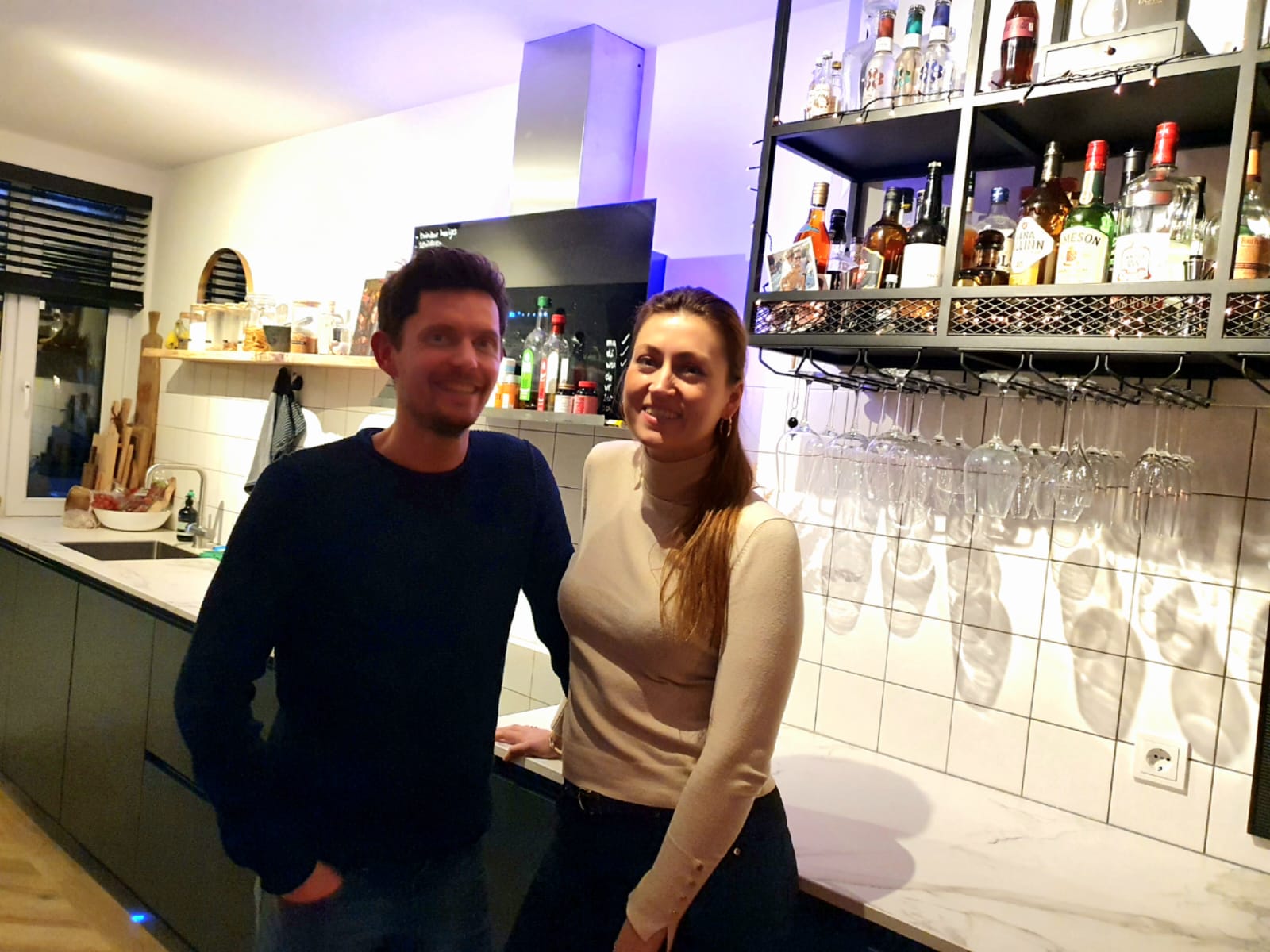 Binnenkijken bij Sander en Anouk ‘Terwijl de wereld stilstond bouwden