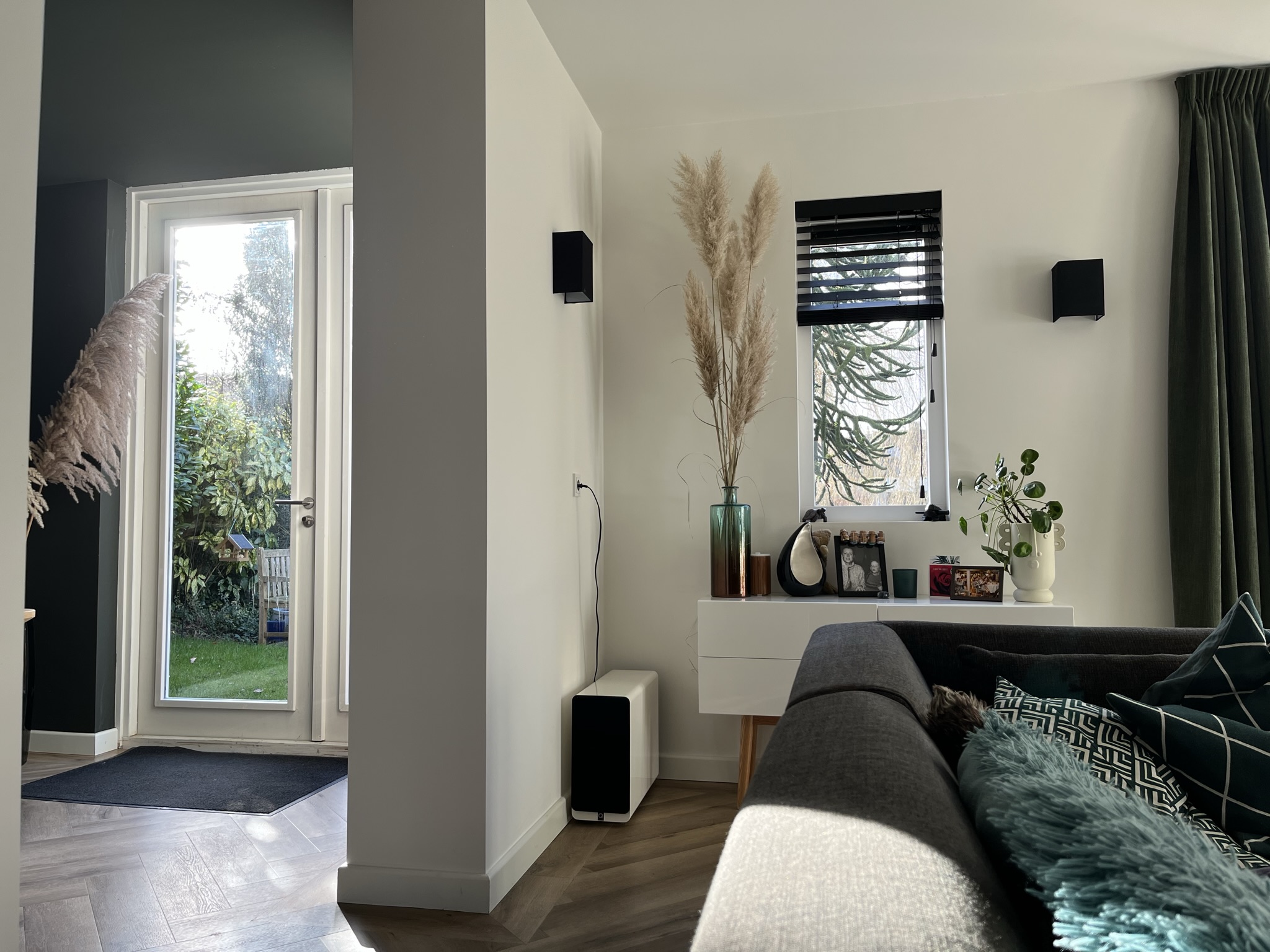 Binnenkijken bij Sander en Anouk ‘Terwijl de wereld stilstond bouwden