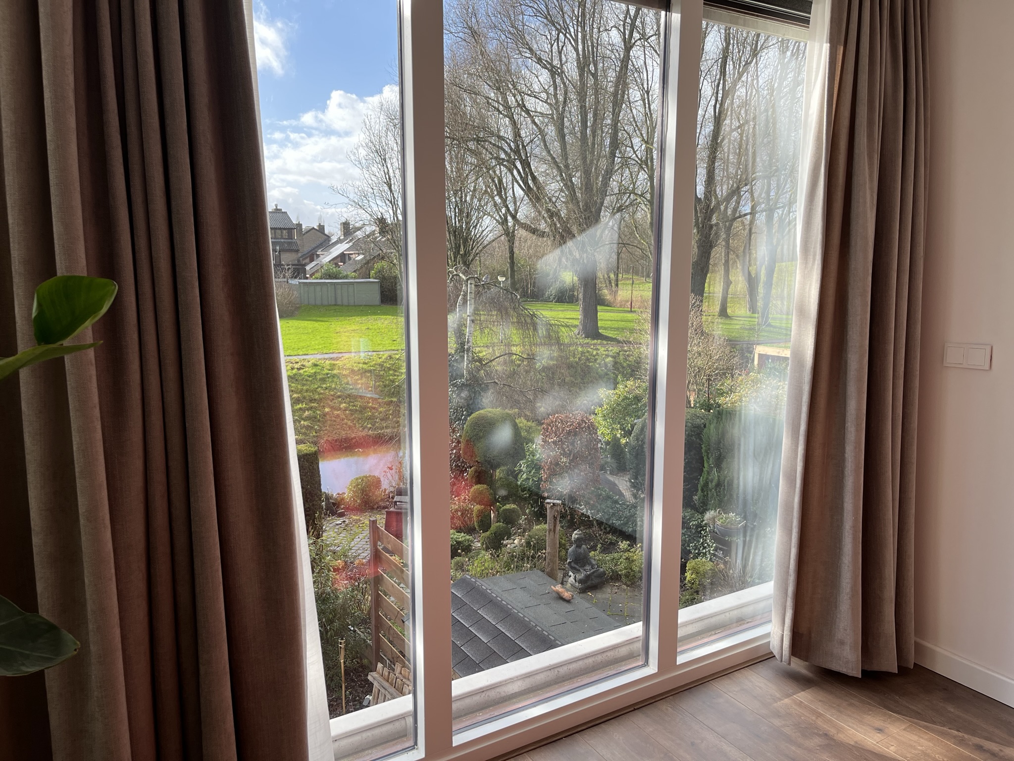 Binnenkijken bij Sander en Anouk ‘Terwijl de wereld stilstond bouwden