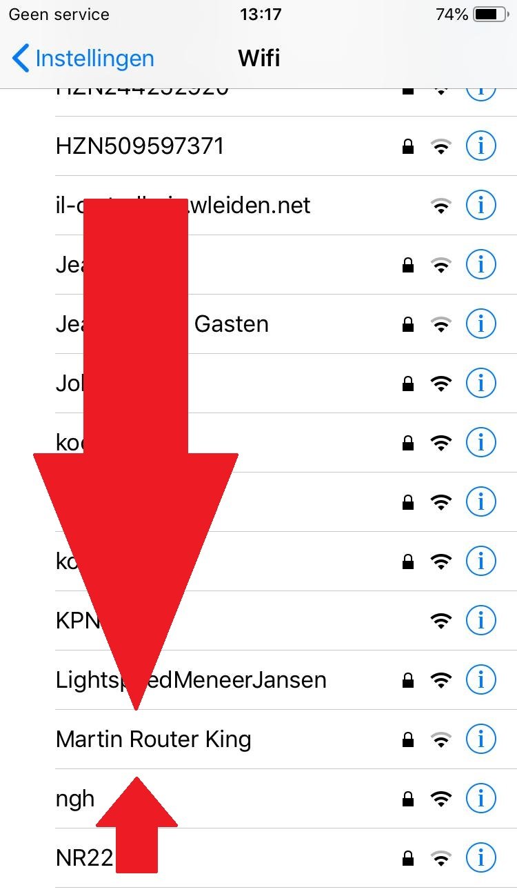 Wil je zien: hilarische namen van wifi-netwerken in Zoetermeer ...