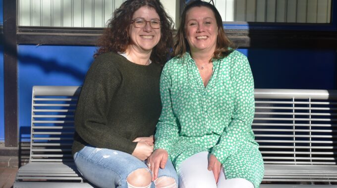 Leontien en Marjon Zoetermeer