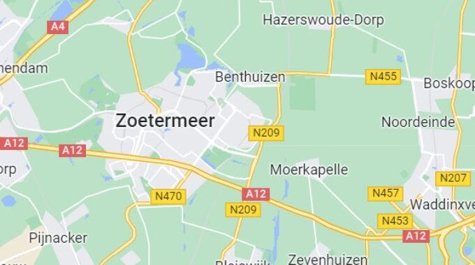 Zoetermeer Google Maps