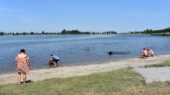 Hondenstrand Noord Aa Zoetermeerse Plas