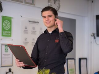 Van der Linden Groep vacature junior service-adviseur-receptionist