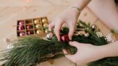 Kerststuk maken Zoetermeer