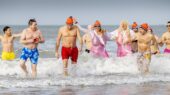 Nieuwjaarsduik Scheveningen