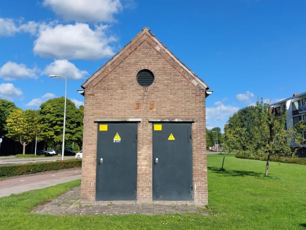 Toen in Zoetermeer de opkomst van de trafohuisjes indebuurt Zoetermeer