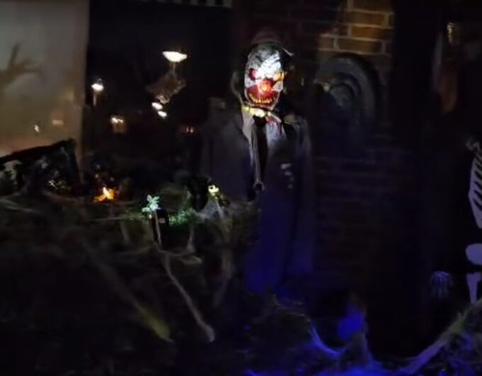 7 x zo zien de voortuinen van Zoetermeerders eruit met Halloween