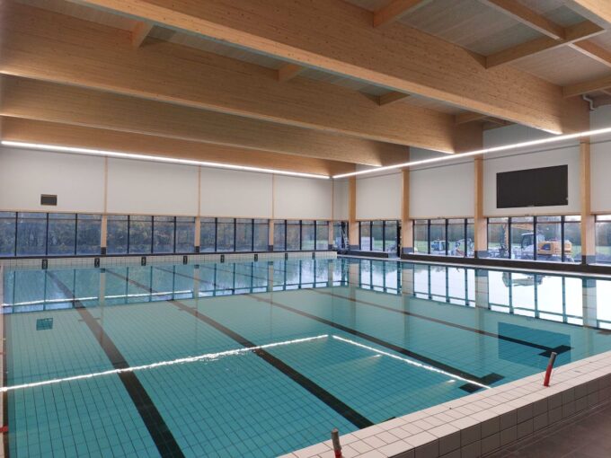 Bijna klaar zo ziet het nieuwe zwembad De Watergeus er van binnen uit indebuurt Zoetermeer