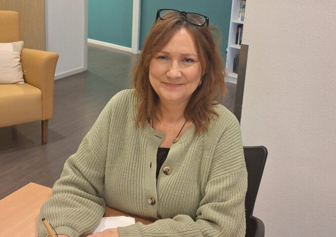 Wicorel is coördinator mantelzorgers bij inZet in Zoetermeer