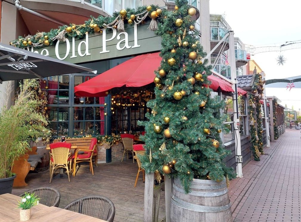 Uit eten met kerst: deze Zoetermeerse restaurants hebben een kerstmenu