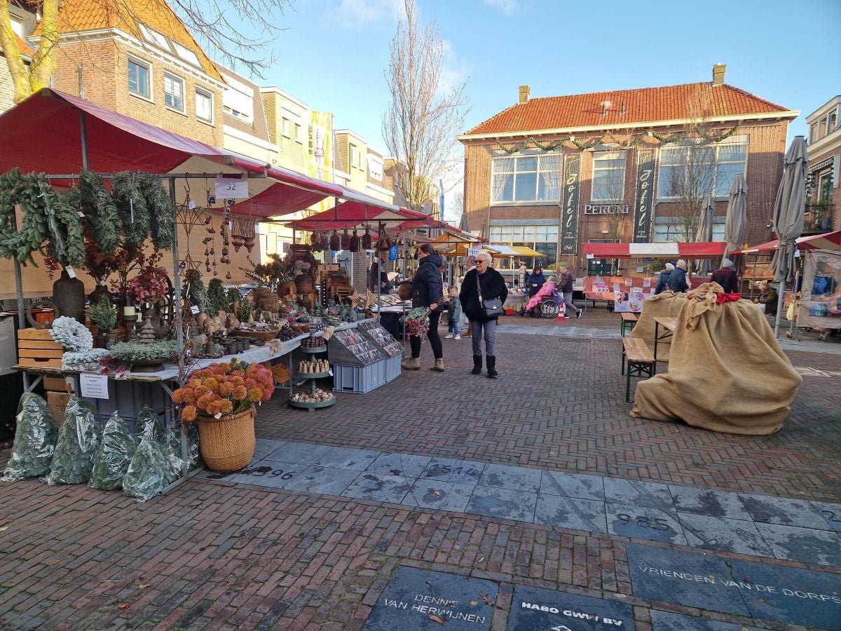 Weekendtip: op deze markt in de Dorpsstraat koop je cadeaus én lekkers