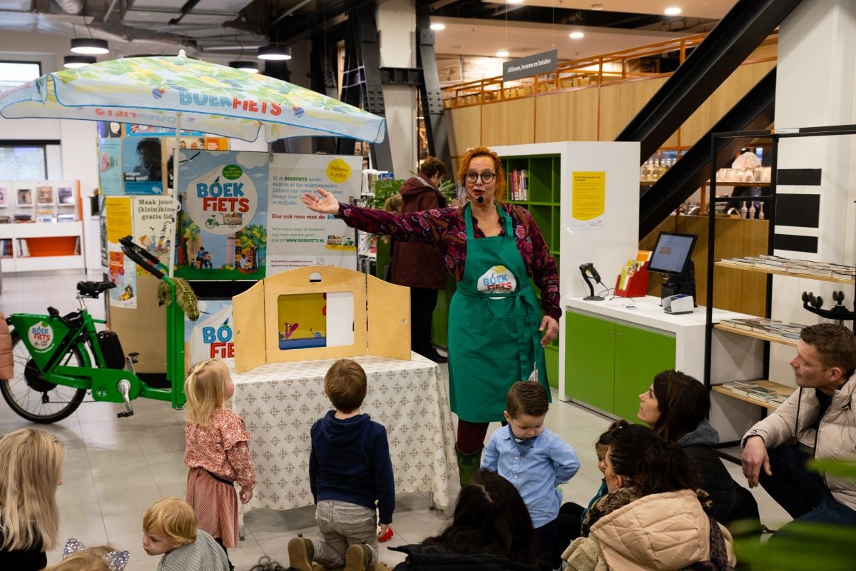 Hier in Zoetermeer doe jij de leukste creatieve activiteiten met je kleintje