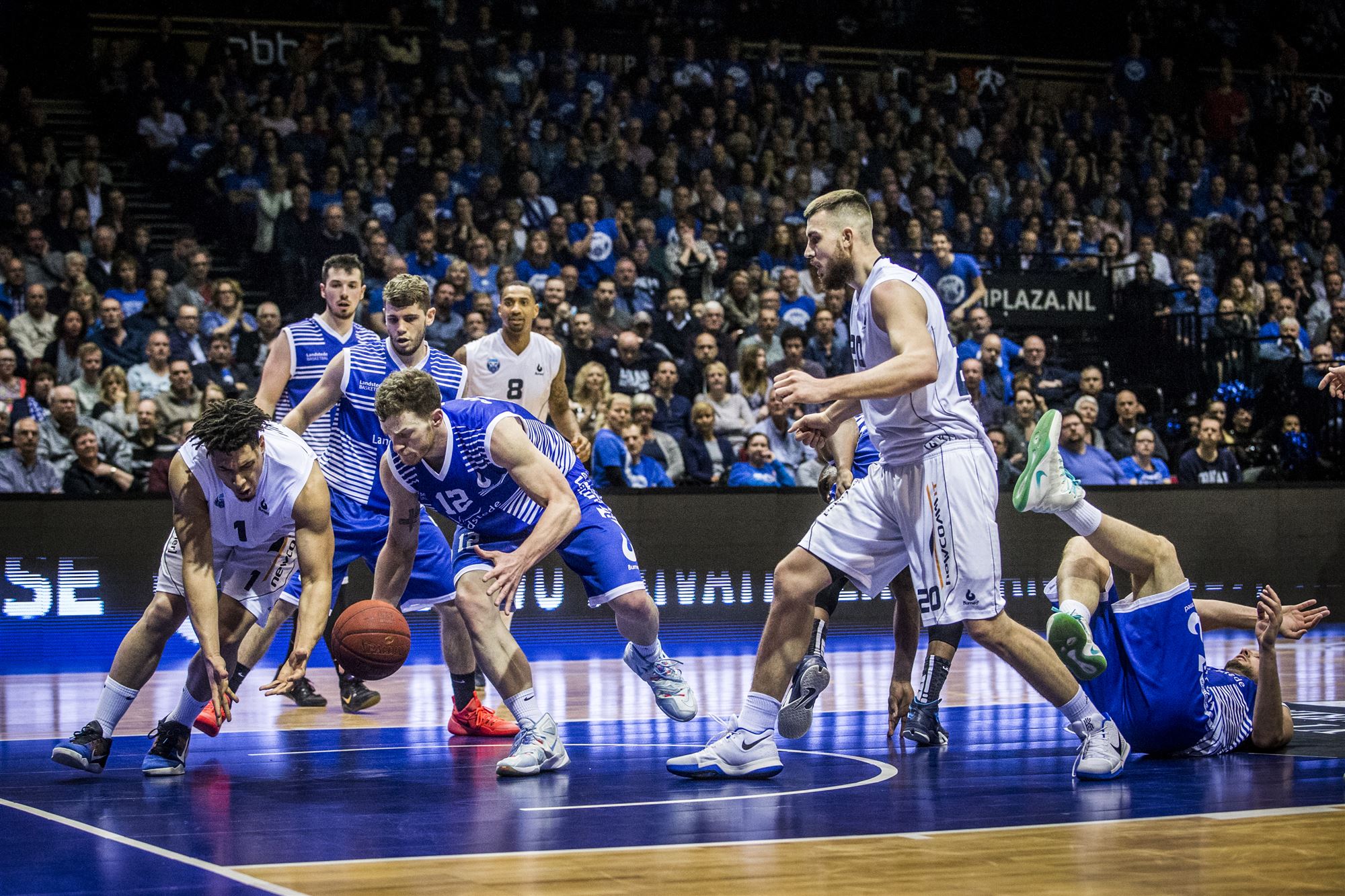 landstede basketbal martiniplaza