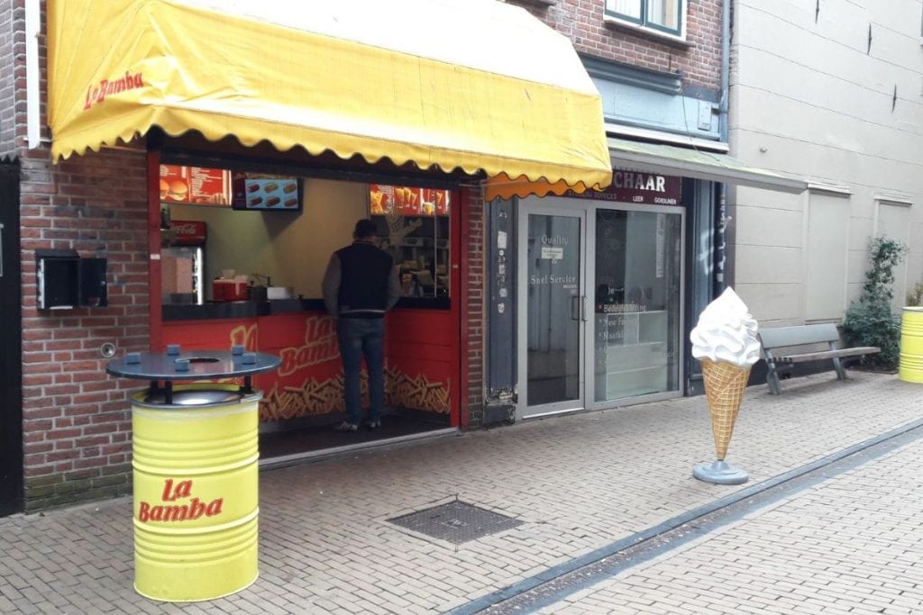 Zwolle heeft heel wat frietzaken dit is het verschil tussen een