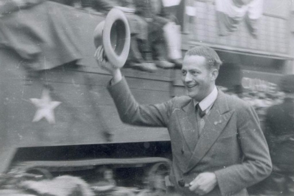 Toen in Zwolle Bevrijding van Zwolle in 1945 indebuurt Zwolle