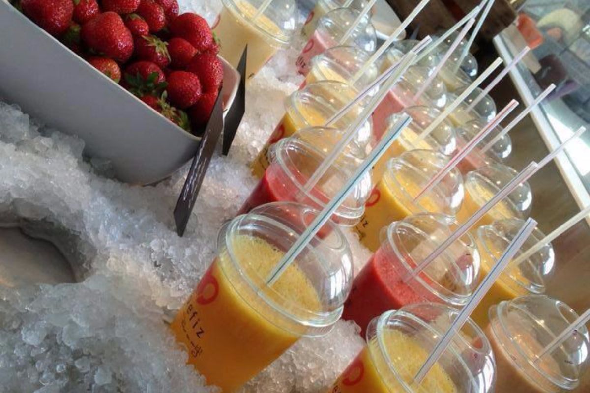 5 x fris en fruitige smoothies na de volgegeten paasbuikjes indebuurt