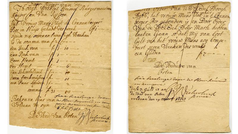 kwitanties1718wolfskindzwolle