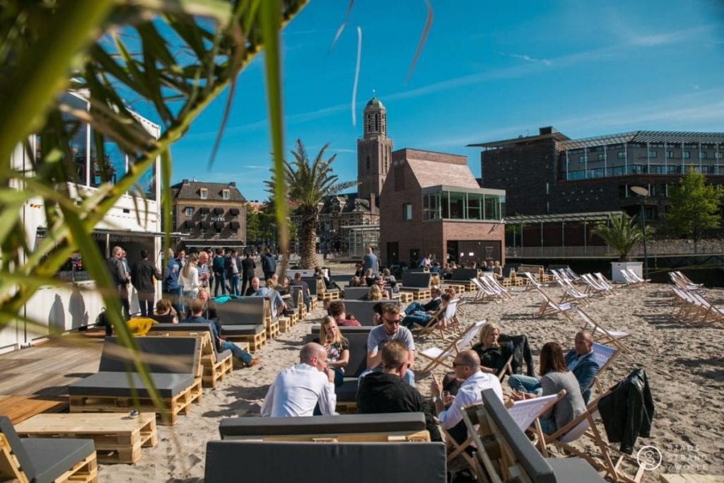 Verkoeling! 14 x terrassen aan het water in Zwolle indebuurt Zwolle