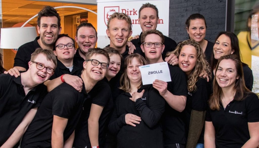 Brownies & downieS indebuurt Zwolle