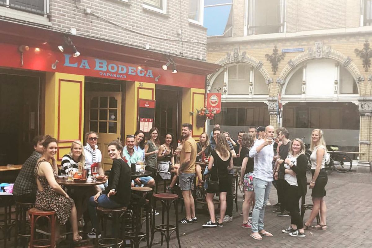 Tapas Bar La Bodega indebuurt Zwolle