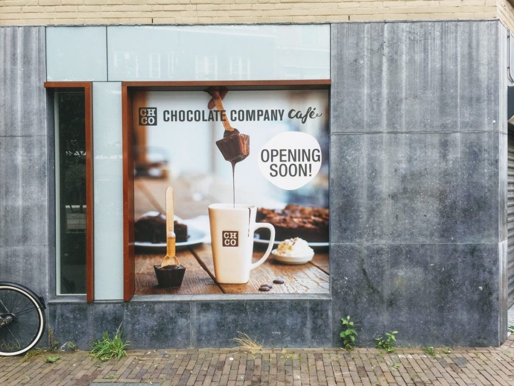 Zoete inval op deze plek komt de nieuwe Chocolate Company indebuurt