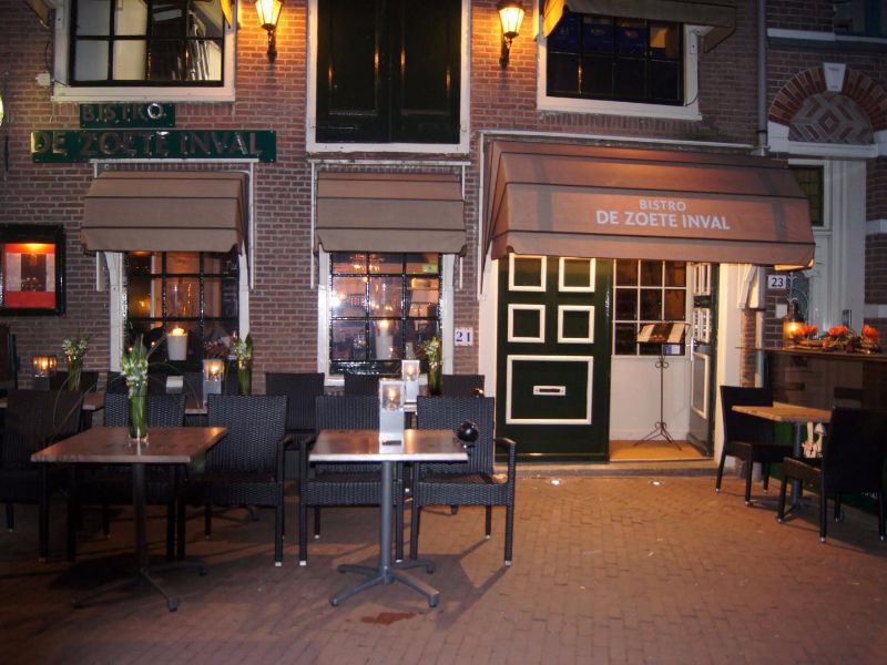 Bistro de Zoete Inval indebuurt Zwolle