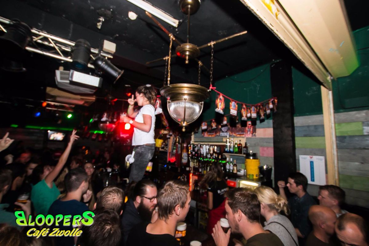 Maar liefst 12 Zwolse cafés genomineerd voor de Nightlife Awards 😲