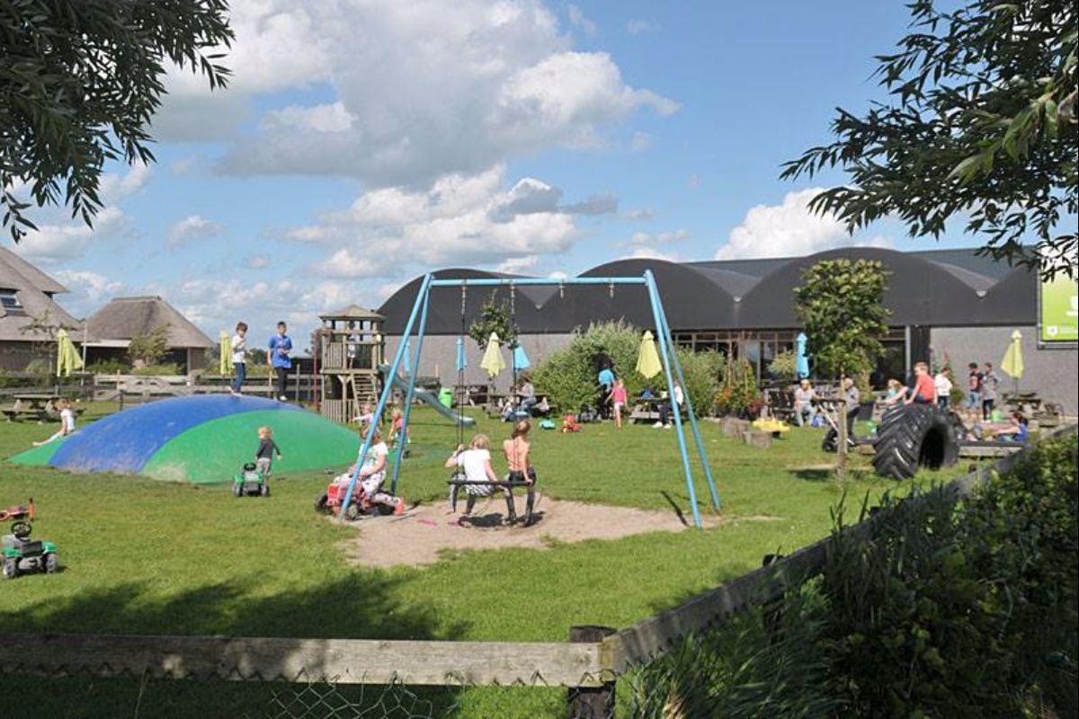 Boerderij de Vreugdehoeve indebuurt Zwolle