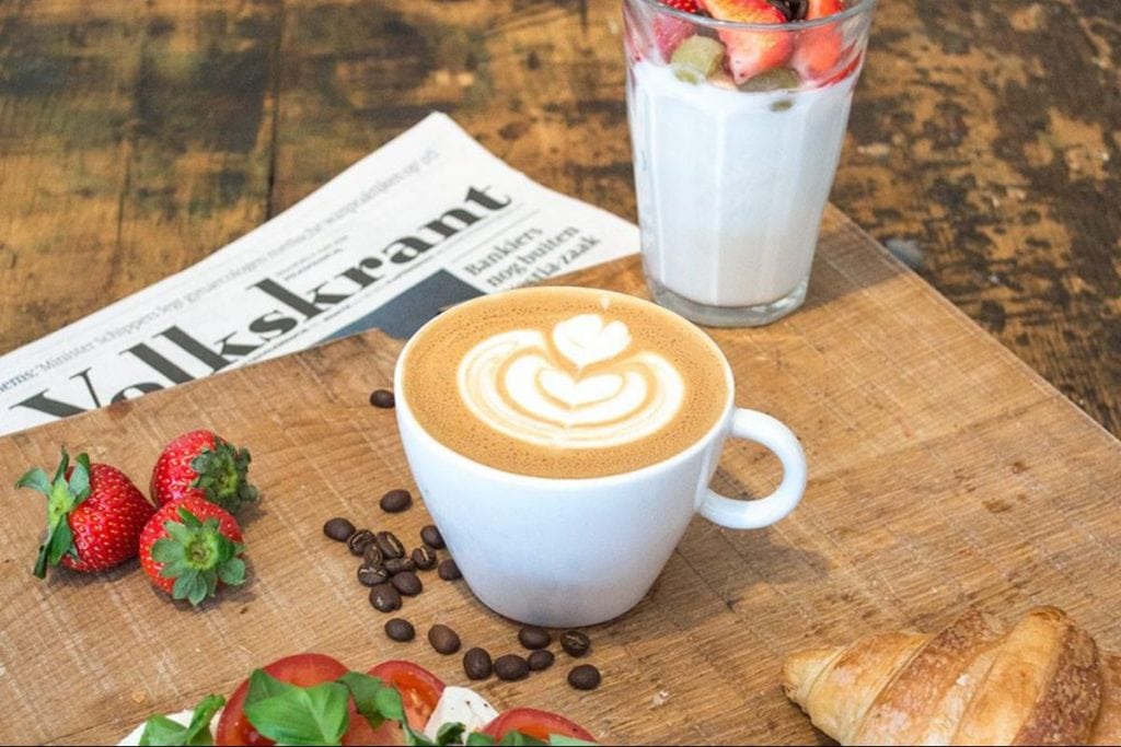 Lekkere koffie drink je hier Deze Zwolse plekken horen bij de 100