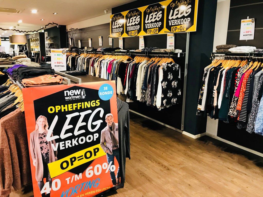 We krijgen een 'vernieuwde' kledingwinkel in ZwolleZuid indebuurt Zwolle