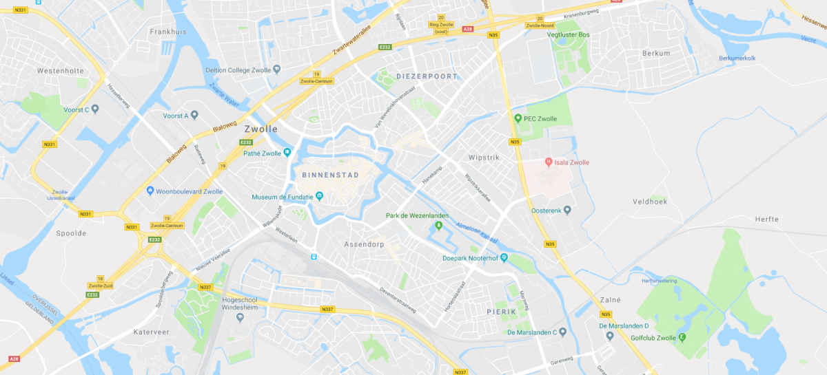 Google Streetview in Zwolle 7 x gave auto's gespot Pagina 2 van 8