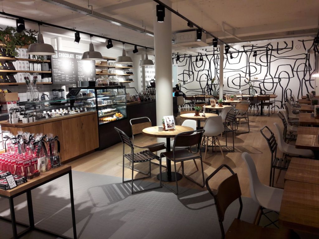 Mensen, de Chocolate Company in Zwolle is open! indebuurt Zwolle