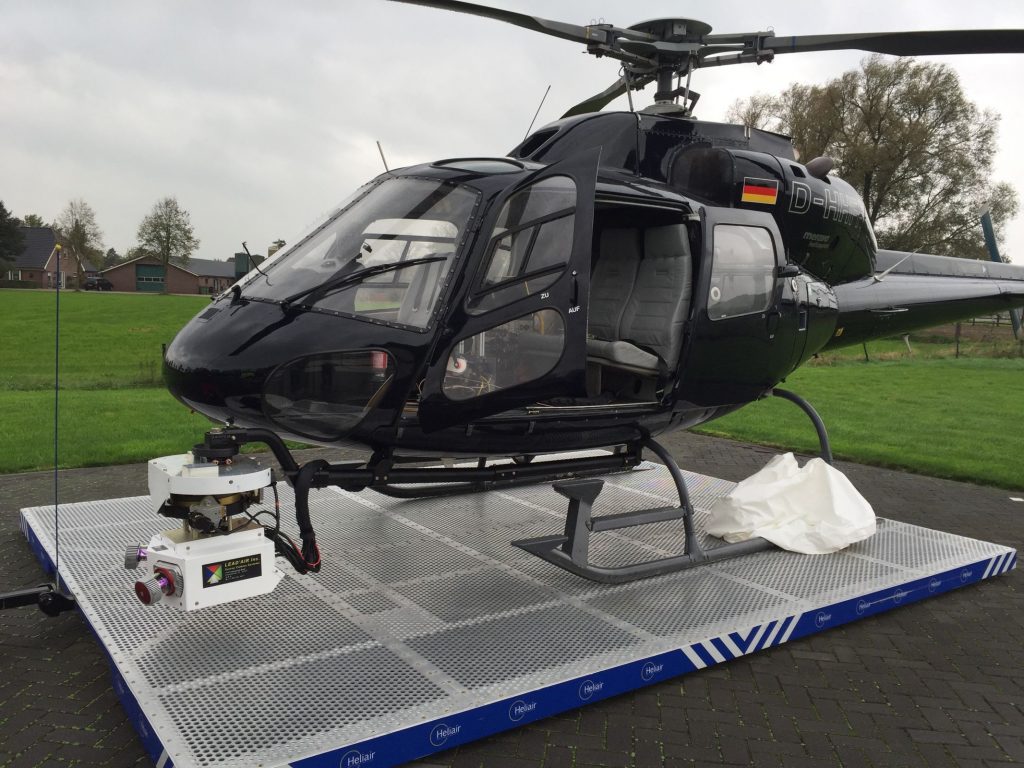 Er vliegt vandaag een helikopter boven