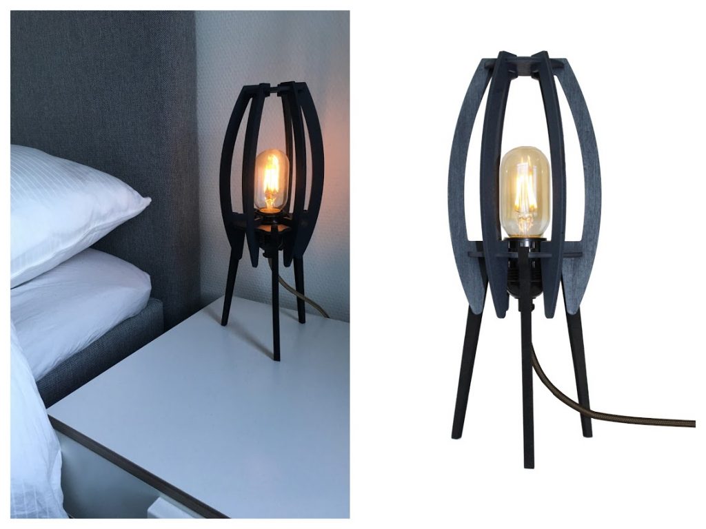 Zwolle in huis Salontafel met gravering van de Peperbus indebuurt Zwolle