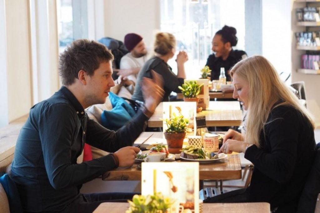 Lunchen in een chocoladewalhalla bij de Chocolate Company Zwolle