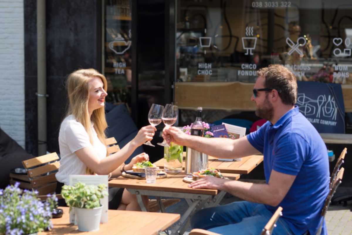 Lunchen in een chocoladewalhalla bij de Chocolate Company Zwolle