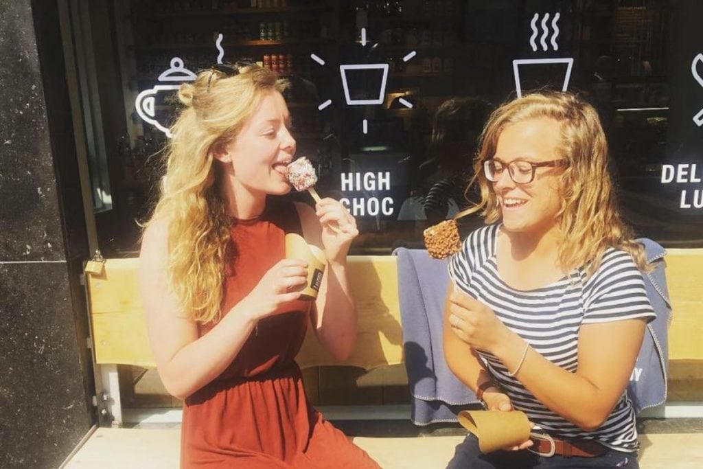 Lunchen in een chocoladewalhalla bij de Chocolate Company Zwolle