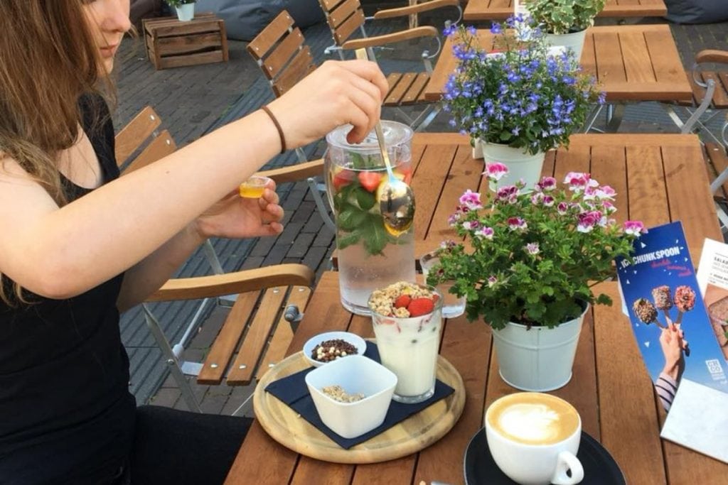 Lunchen in een chocoladewalhalla bij de Chocolate Company Zwolle