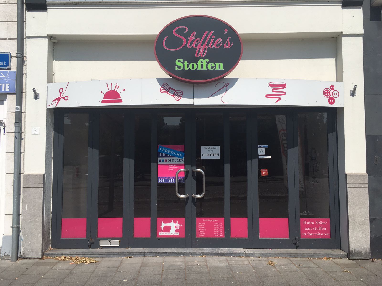 Dit komt er nu in Steffie's Stoffen in Zwolle - indebuurt Zwolle