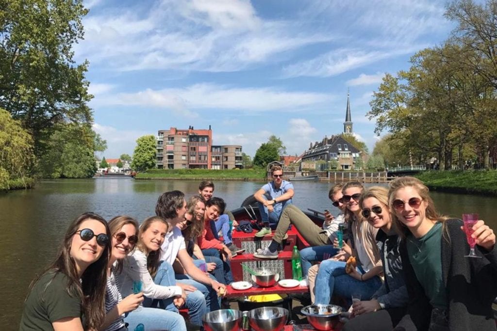 Pak die kans en ga nog even varen! Er komt een dikke nazomer aan in