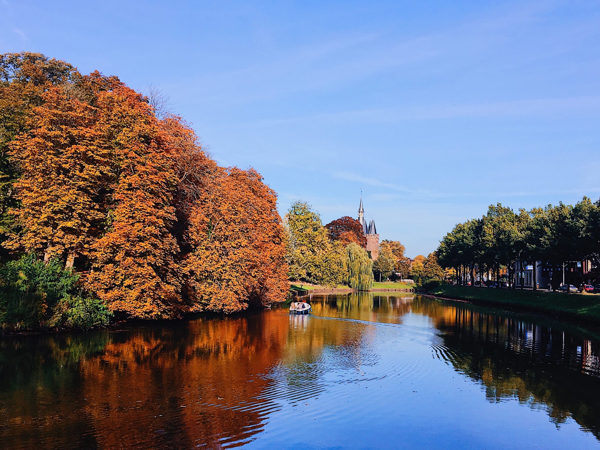 Zwolle herfst