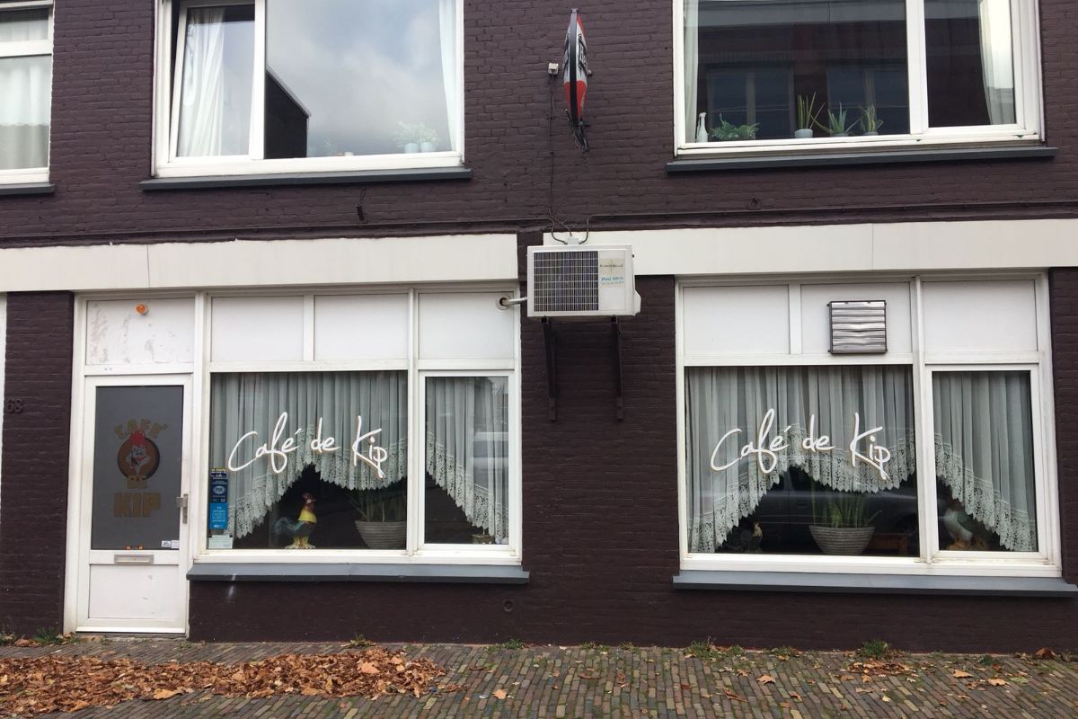 Café De Kip indebuurt Zwolle